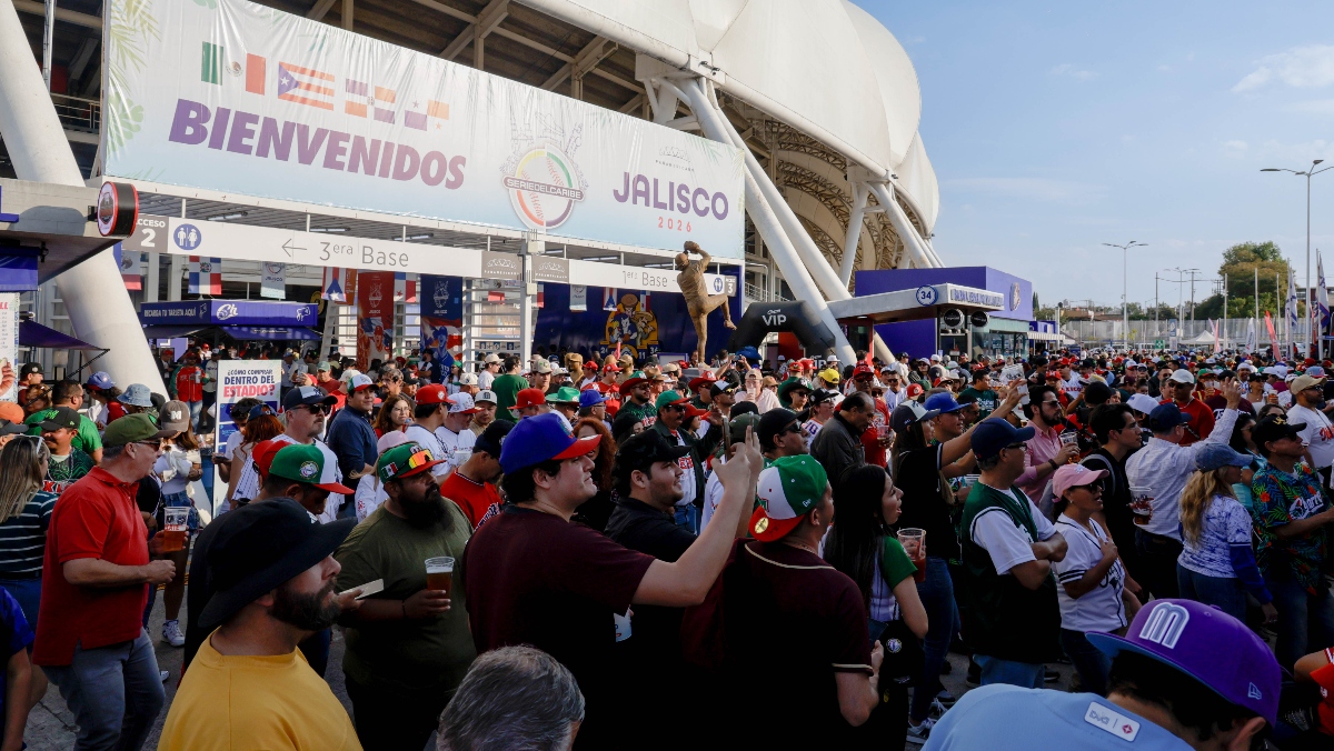 Se vivió una fiesta en las inmediaciones del Estadio Panamericano de Zapopan (Foto: Cortesía Charros de Jalisco)