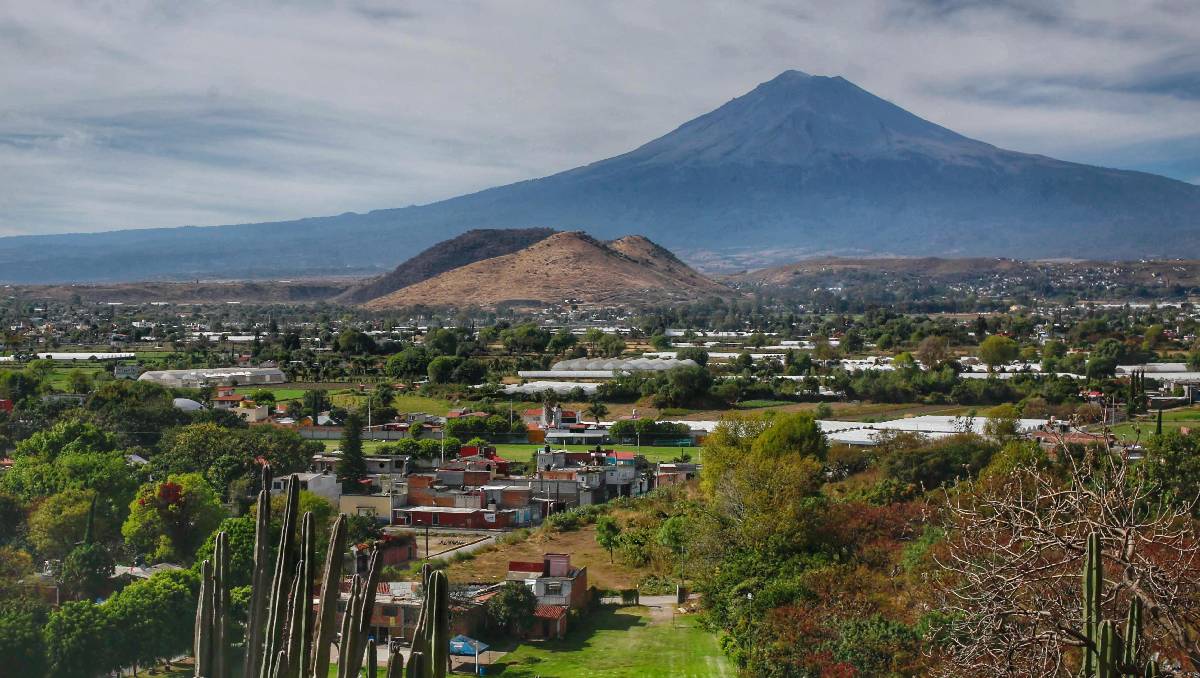 Volcán Popocatépetl | Andrés Lobato