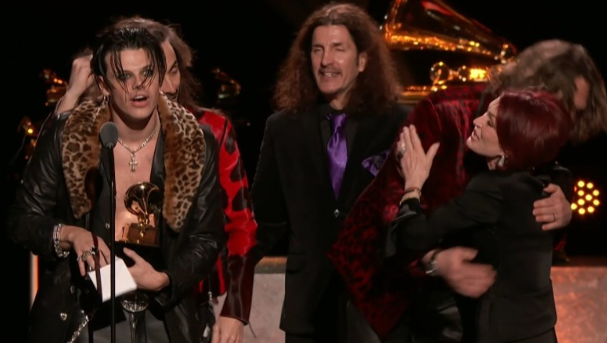 Yungblud  celebra su premio Grammy con Sharon Osbourne| Especial