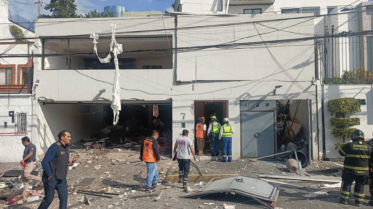 Al lugar acudieron los servicios de emergencias. | Foto: X @SGIRPC_CDMX