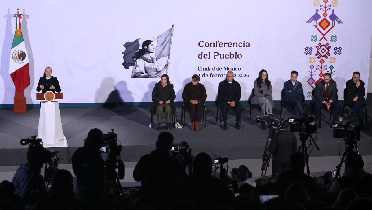 Adán Augusto dijo que trabajará en la unidad de Morena. | Ariana Pérez