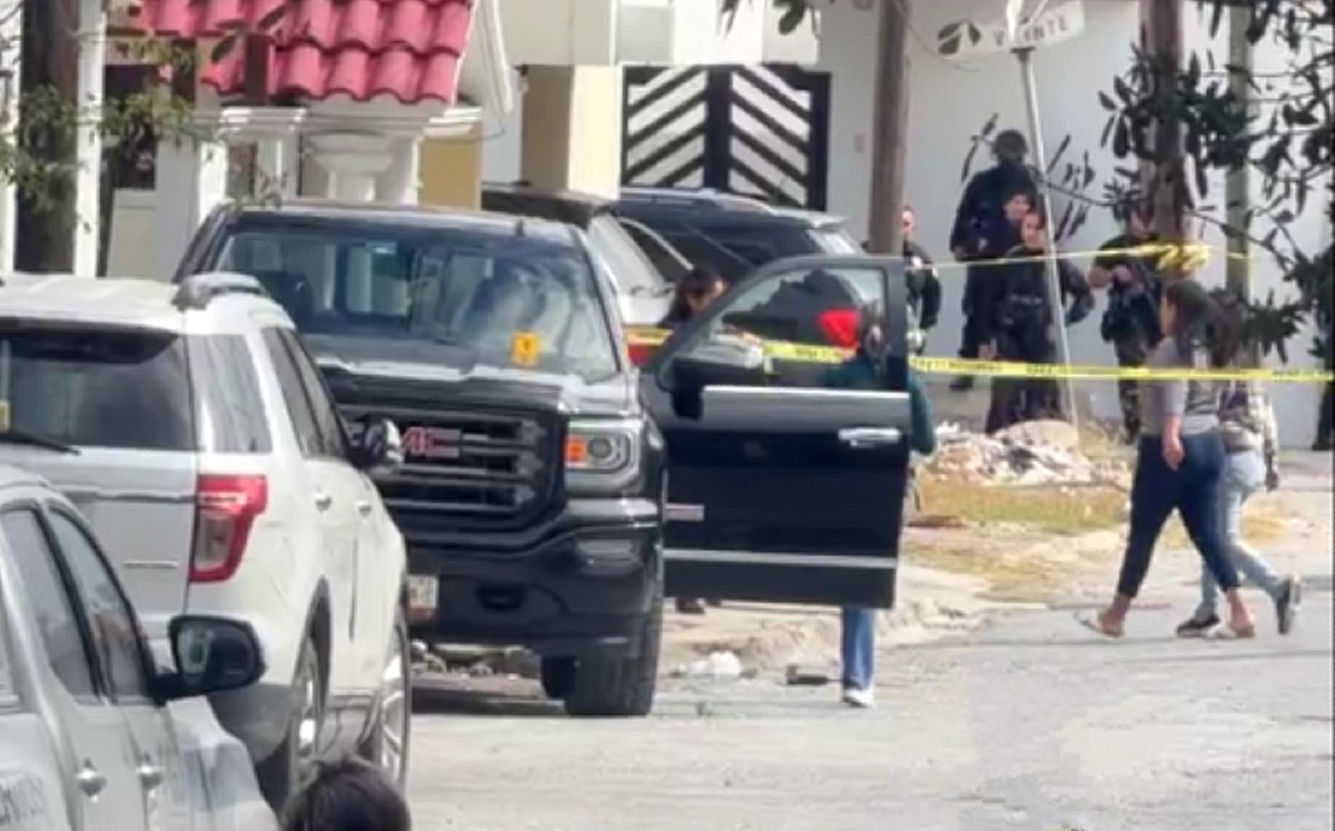 Agresión entre civiles armados deja un muerto en Matamoros. | Redes Sociales.