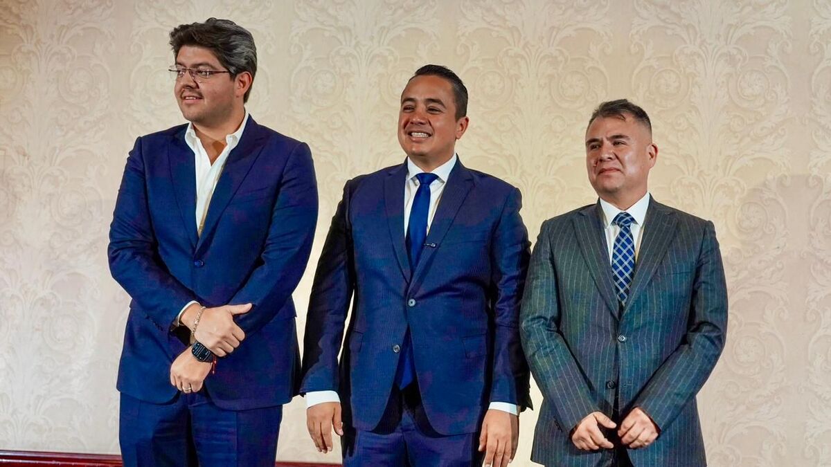 El alcalde reconoció la altura política y la disposición al diálogo de ambos diputados. | Especial