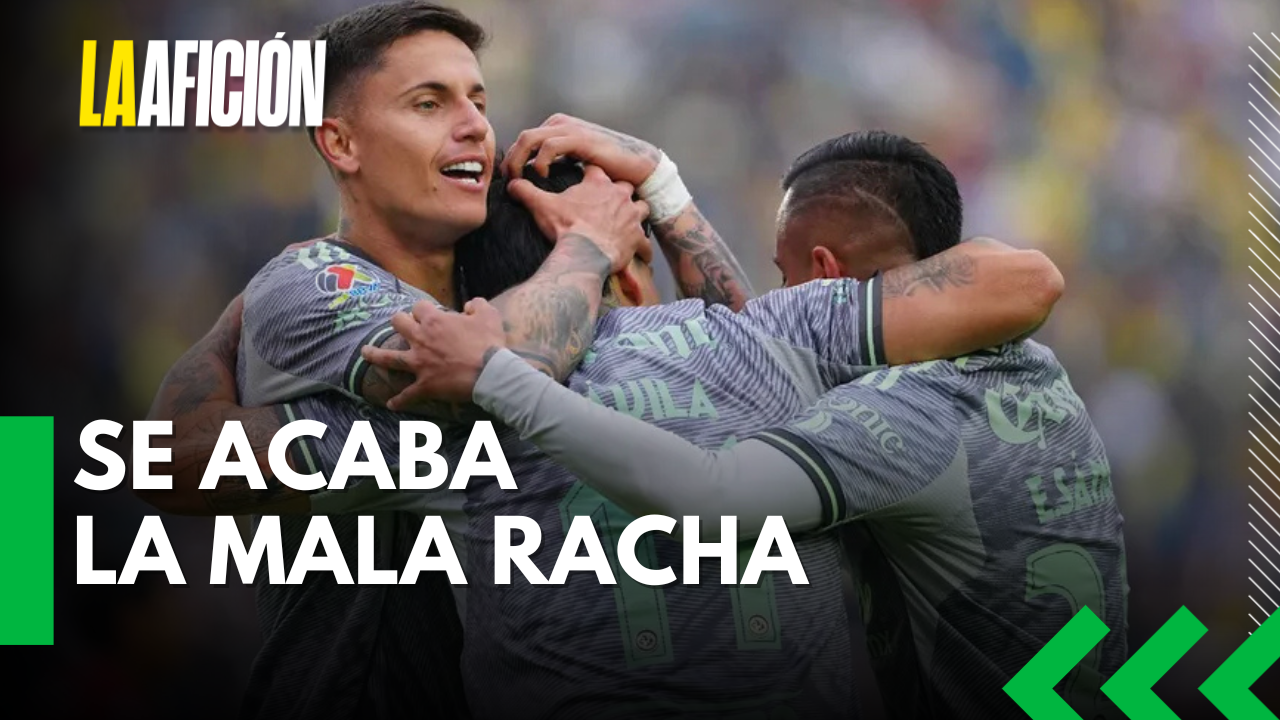 América rompe su mala racha y vence a Necaxa en la despedida de Fidalgo