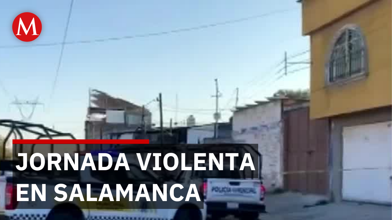 Asesinan a hombre en Salamanca y secuestran a mujer