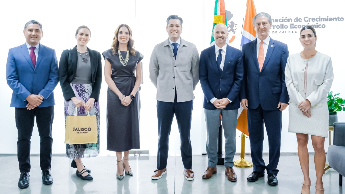 Autoridades noruegas y jaliscienses se reunieron este fin de semana (Foto: Cortesía)