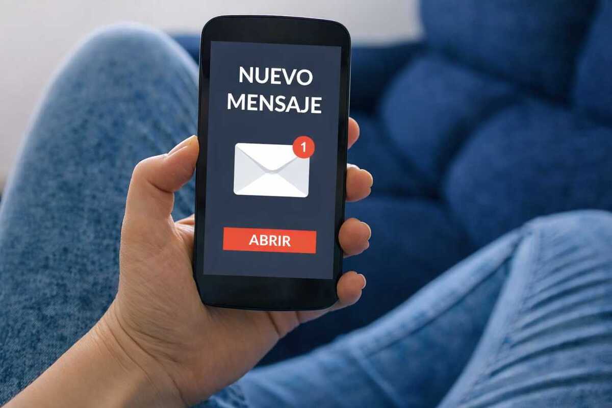 Autoridades recomiendan no abrir ligas recibidas por SMS no solicitados.