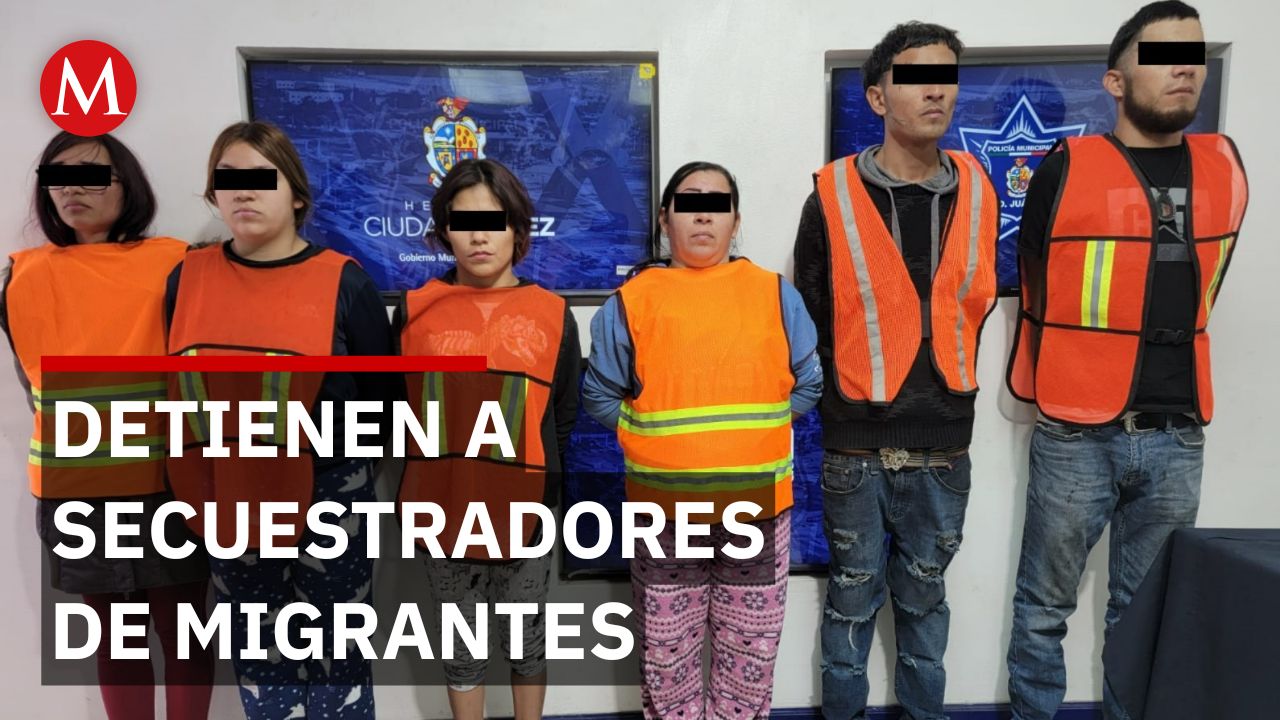 Autoridades rescatan a seis migrantes secuestrados en Chihuahua