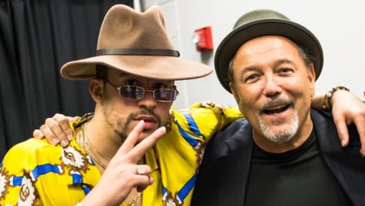 Bad Bunny y Rubén Blades. | Especial