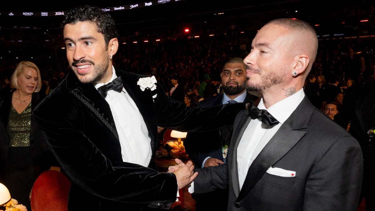 J Balvin y Bad Bunny vuelven a ser amigos | AFP