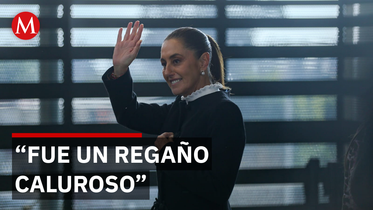 "¡Ya basta!": Sheinbaum explica su enojo con legisladores en San Quintín