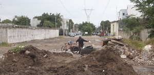 Basurero clandestino es retirado en Tampico