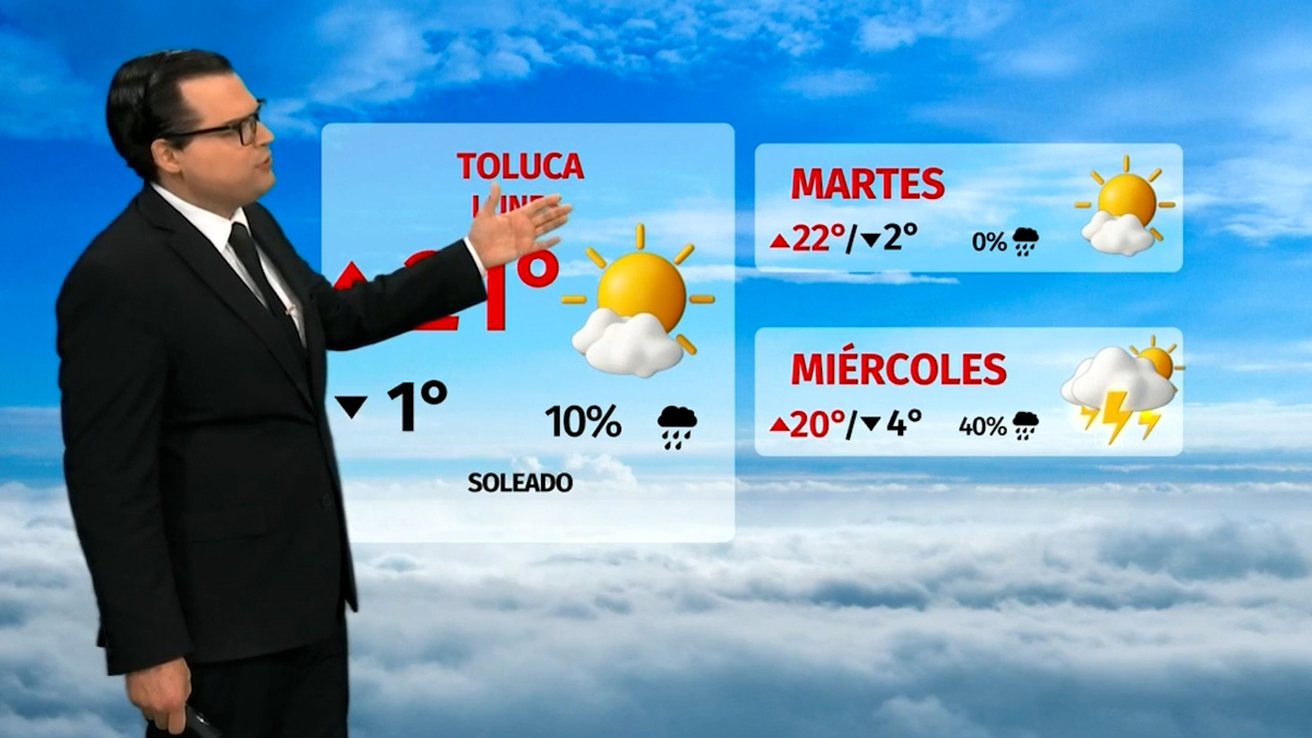 Clima de hoy 2 de febrero de 2026 | Pronóstico con Nelson Valdez