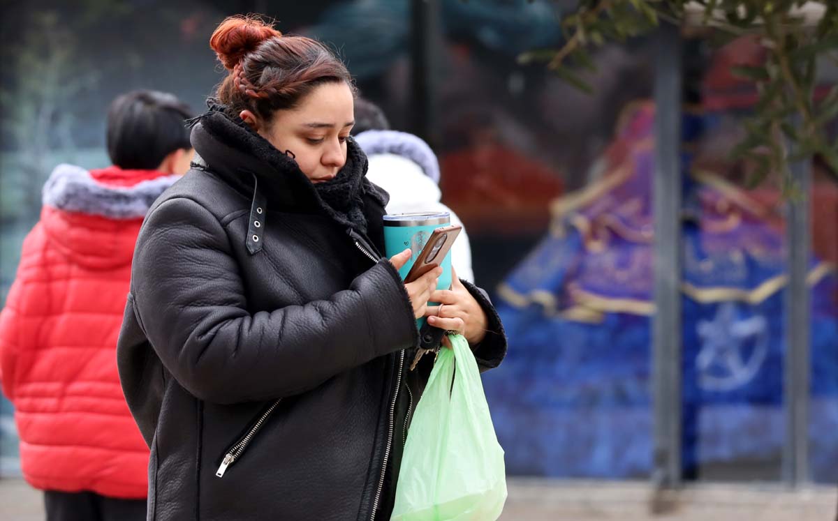 Clima de La Laguna. | Foto: Verónica Rivera