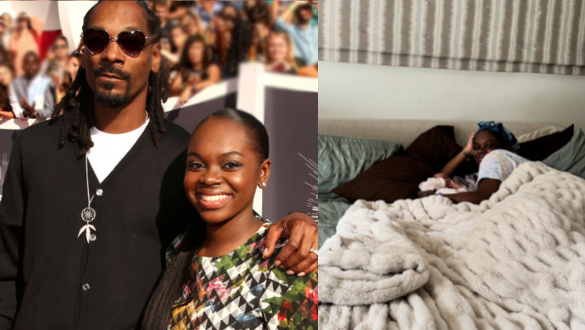 Hija de Snoop Dogg confirma el fallecimiento de su bebé