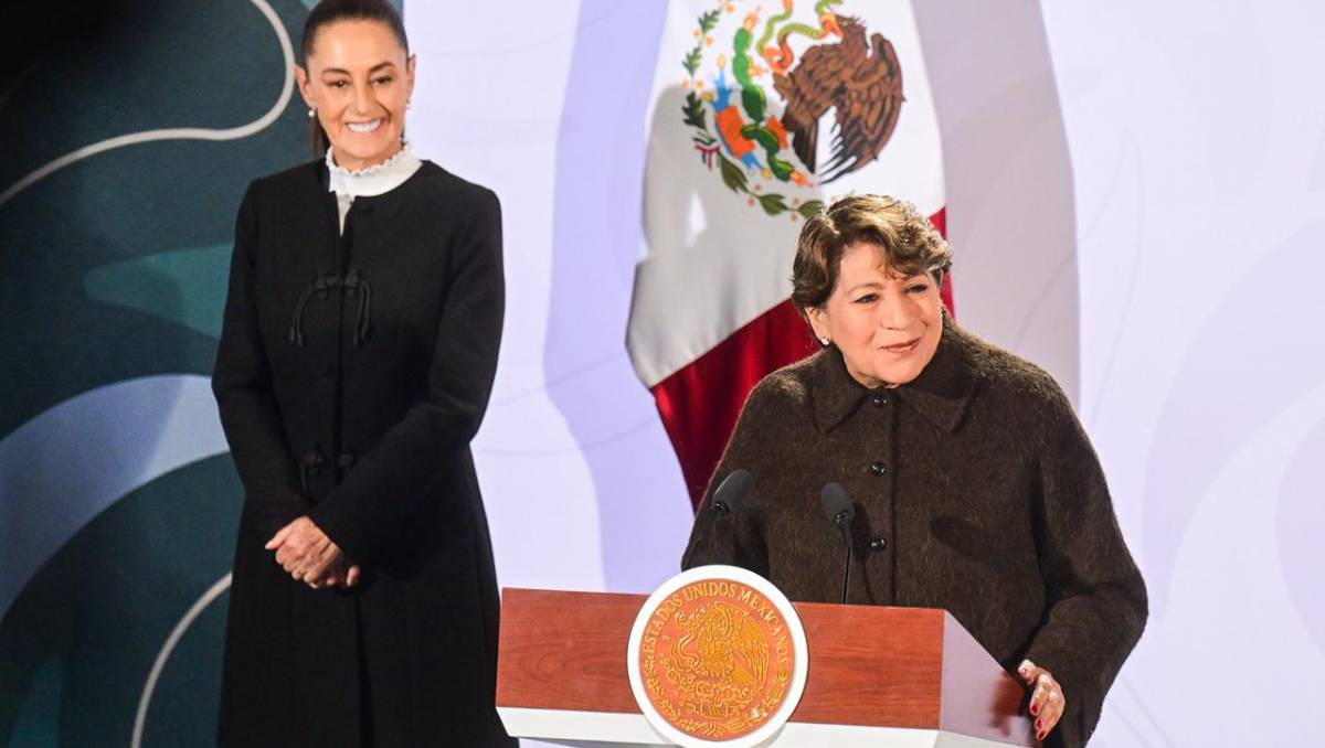 Delfina Gómez asegura que los habitantes del Valle de México y Toluca disfrutarán de un transporte seguro, moderno y eficiente. Foto: (Especial)