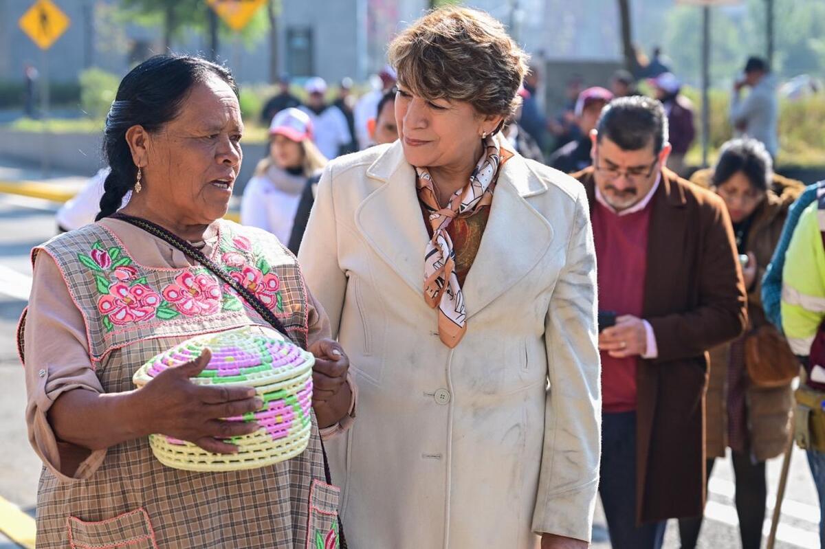 Estado de México respalda a su Gobernadora: 65.9% de aprobación y evaluación positiva en 2025 para la maestra Delfina Gómez