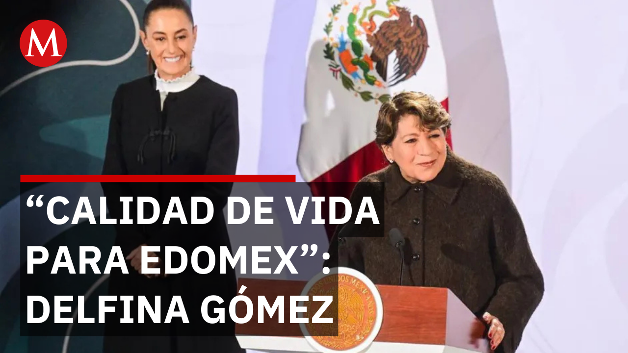 Delfina Gómez: El Insurgente cambia la vida en el Estado de México