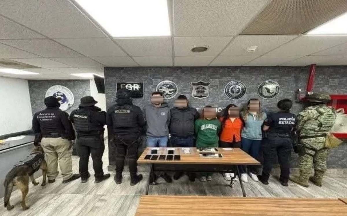 Detención de célula del crimen organizado en Torreón. | Especial