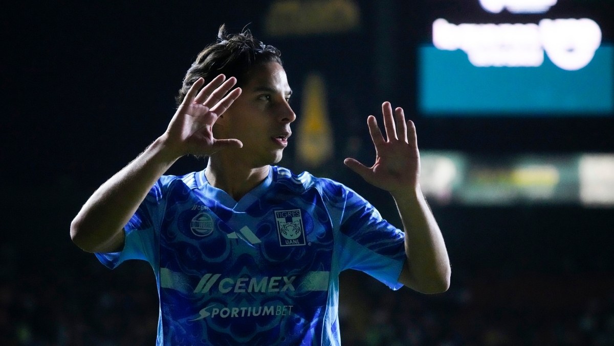 Diego Lainez habló sobre el clima que enfrentarán en el partido ante el Forge FC (Imago7)