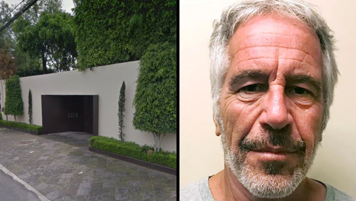 En los documentos en torno al caso Epstein aparece mencionada una casa en la alcaldía Álvaro Obregón | Especial/AP