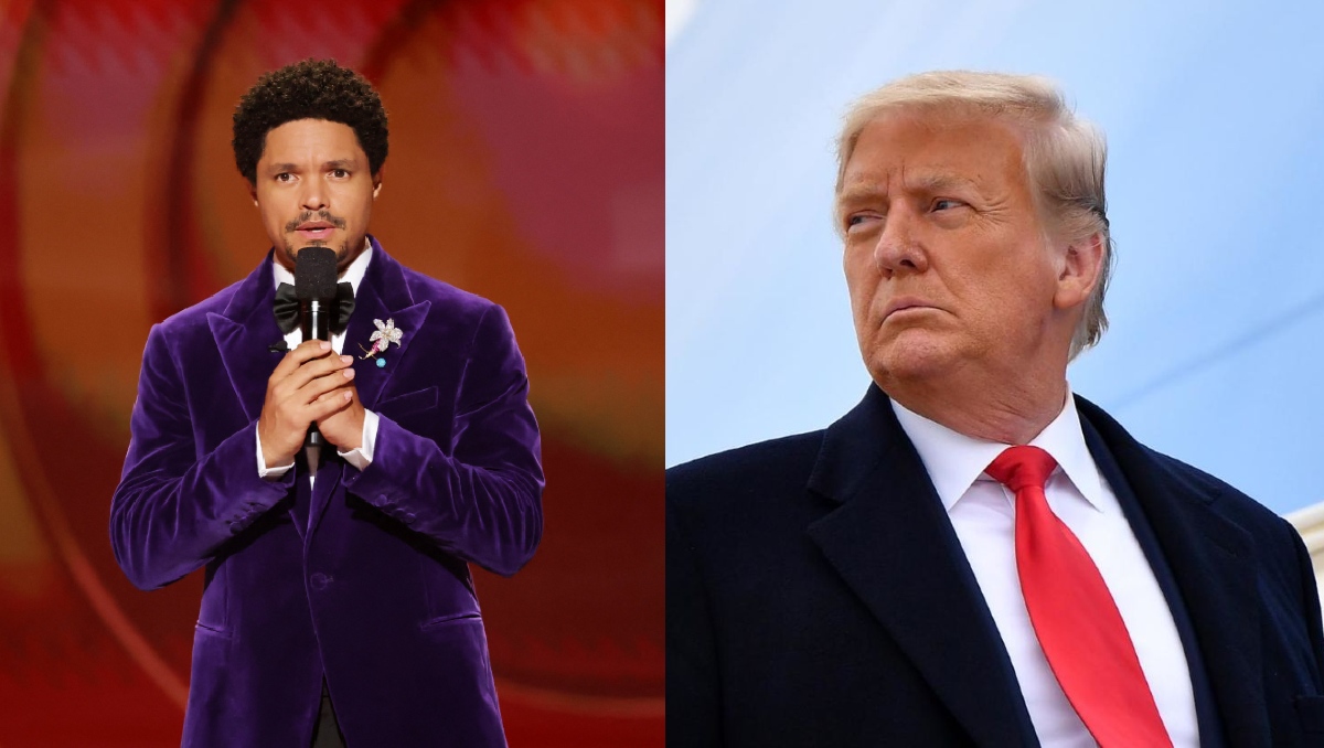 Donald Trump amenaza con demandar a Trevor Noah | Especial