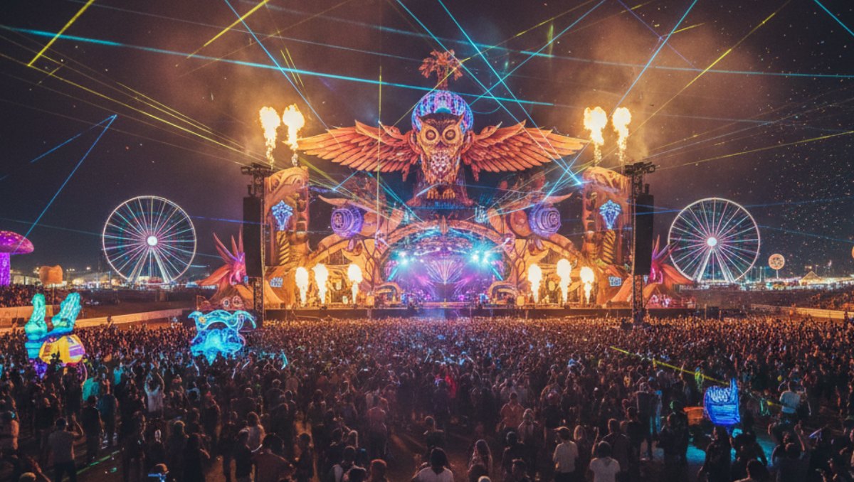 EDC y otros grandes eventos se celebrarán este mes en la capital mexicana | Especial