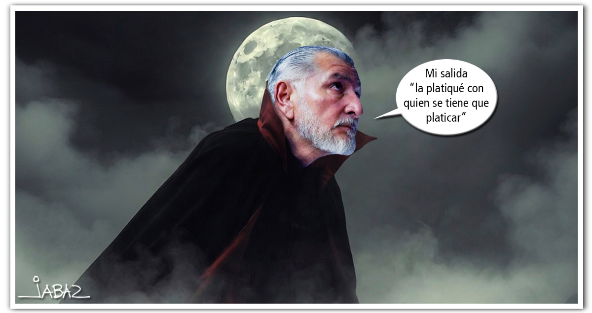 El señor de las tinieblas y 'tenebras'