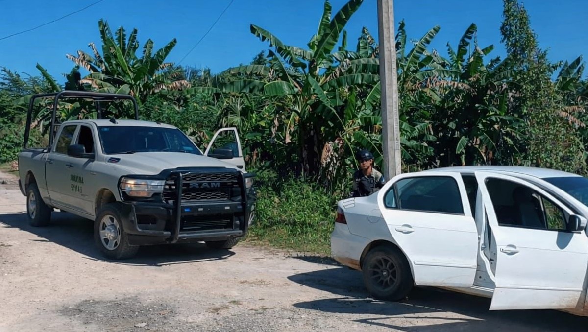 Enfrentamiento entre Semar y presuntos delincuentes en Qroo. | Foto: Especial