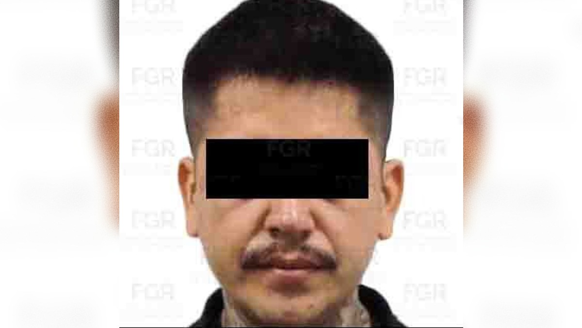 La FGR imputó  a Jersoon 'N' por su probable participación en delitos contra la salud. | Foto: Especial