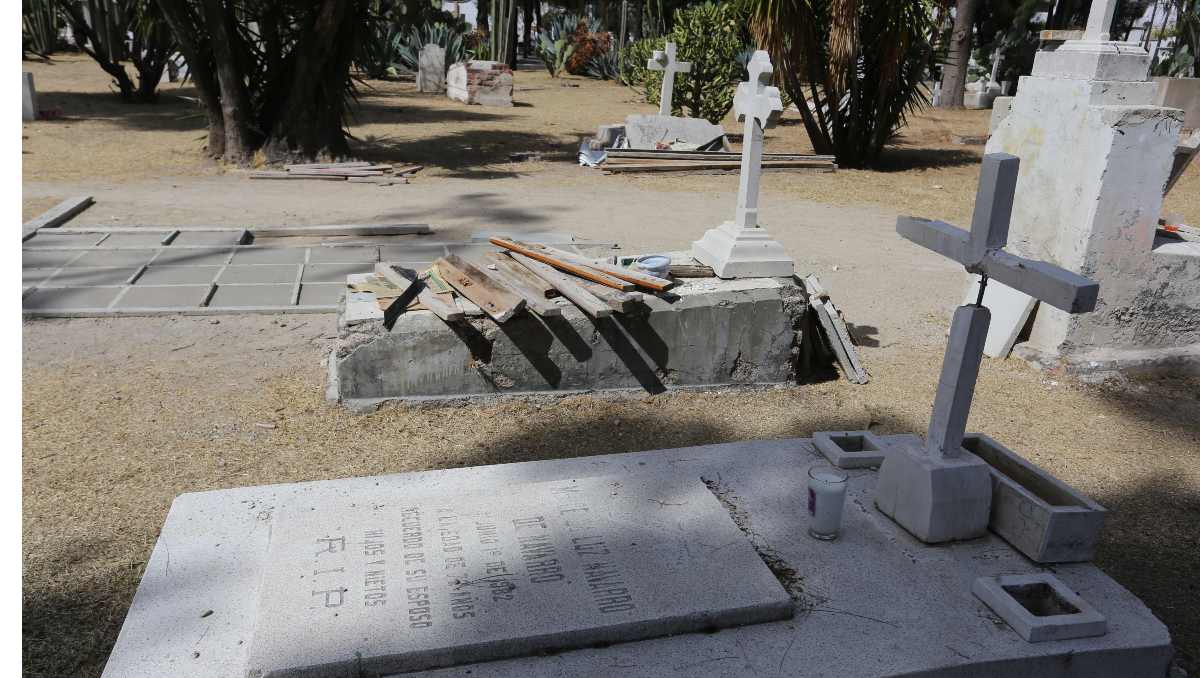 Guanajuato registra 393 denuncias por profanación de tumbas entre 2020 y 2025, sin sentencias. | Dany Béjar.