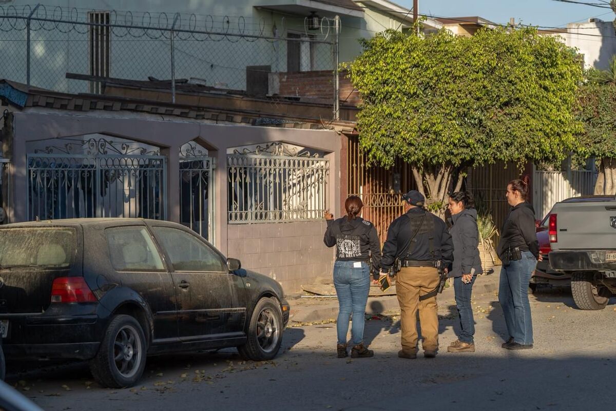 El ex guardia nacional y su amigo fueron localizados muertos en un domicilio de Tijuana. | Especial