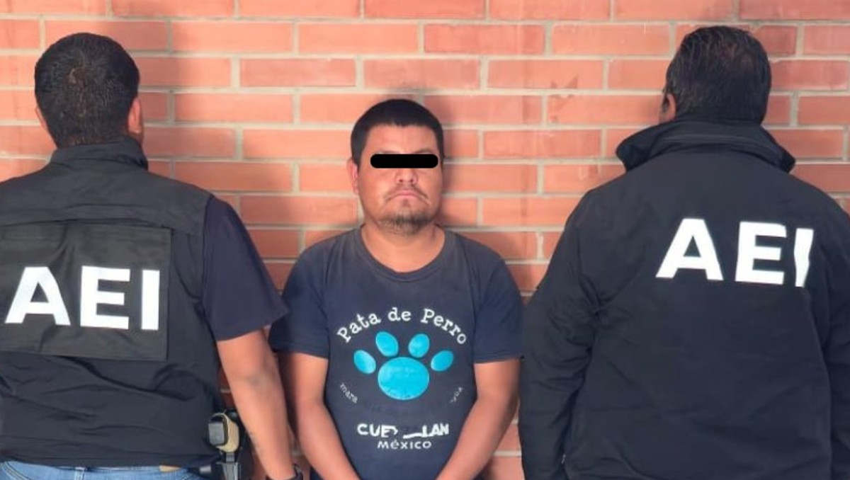 Hombre detenido por abuso sexual infantil en Oaxaca | Foto: Especial