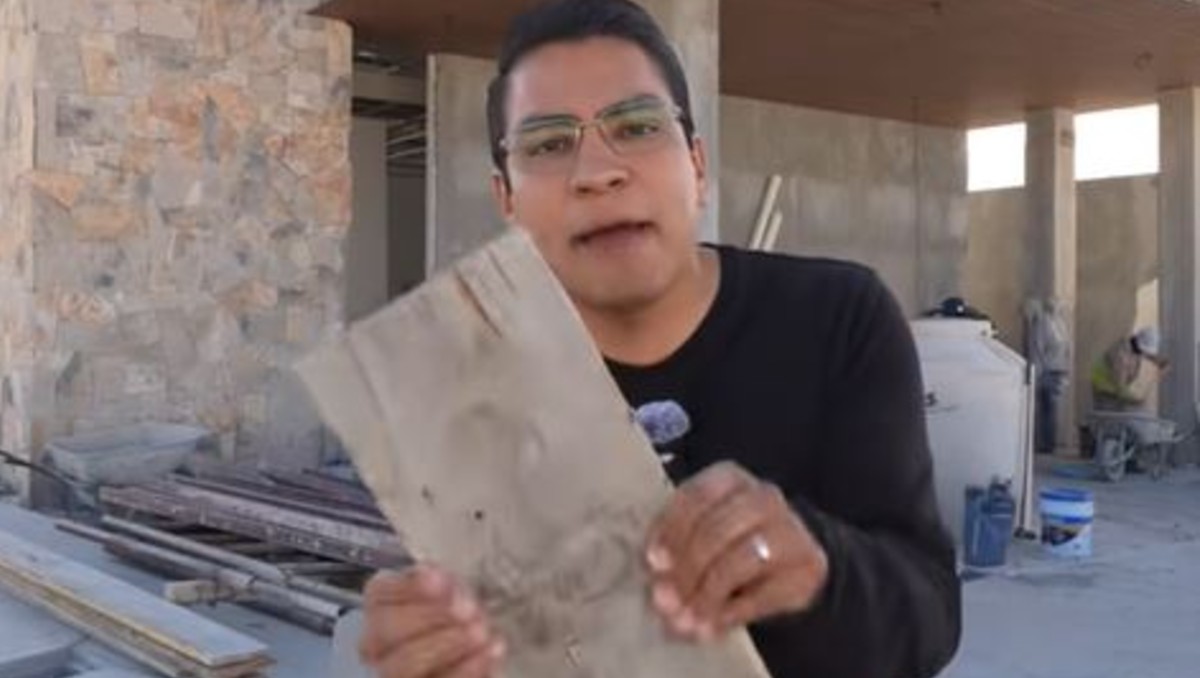 El influencer compartió el caso en sus redes sociales con un video. | Especial