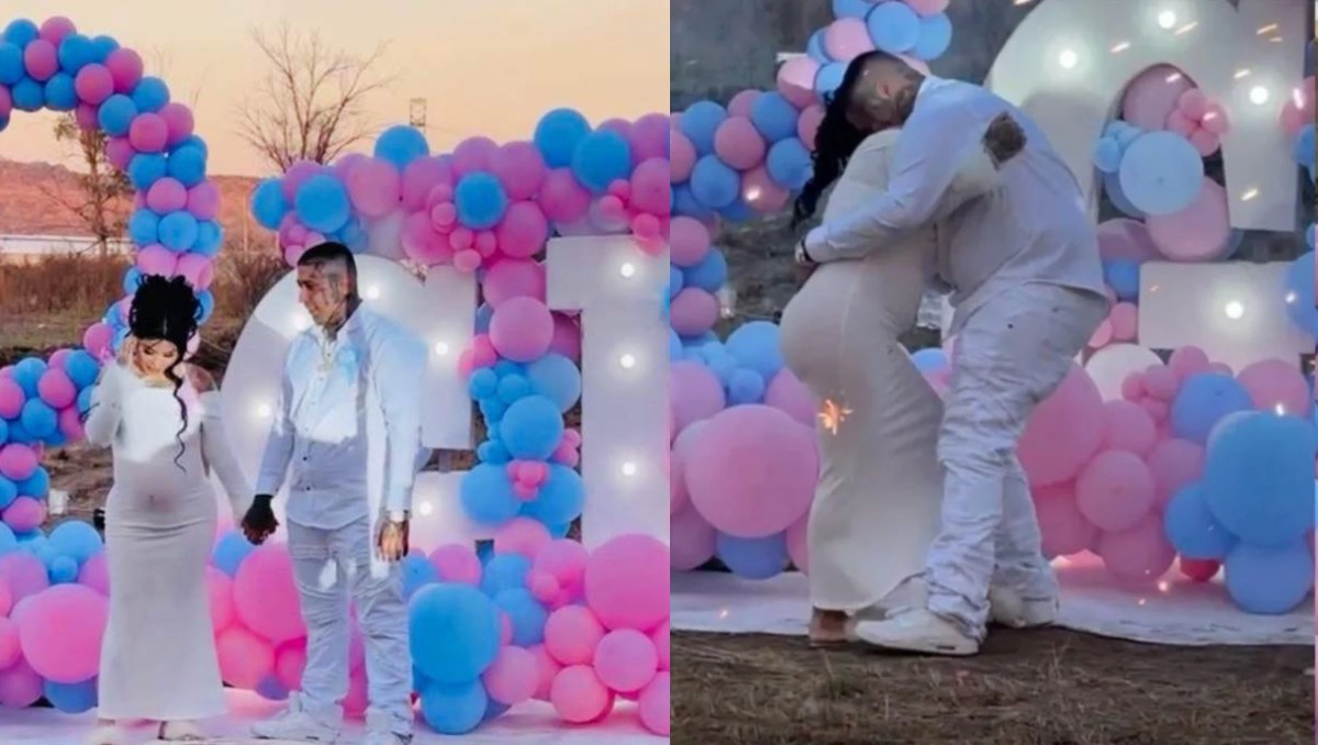 La influencer leonesa Mona y su pareja Geros revelaron el género de su primer bebé en una emotiva transmisión en vivo.