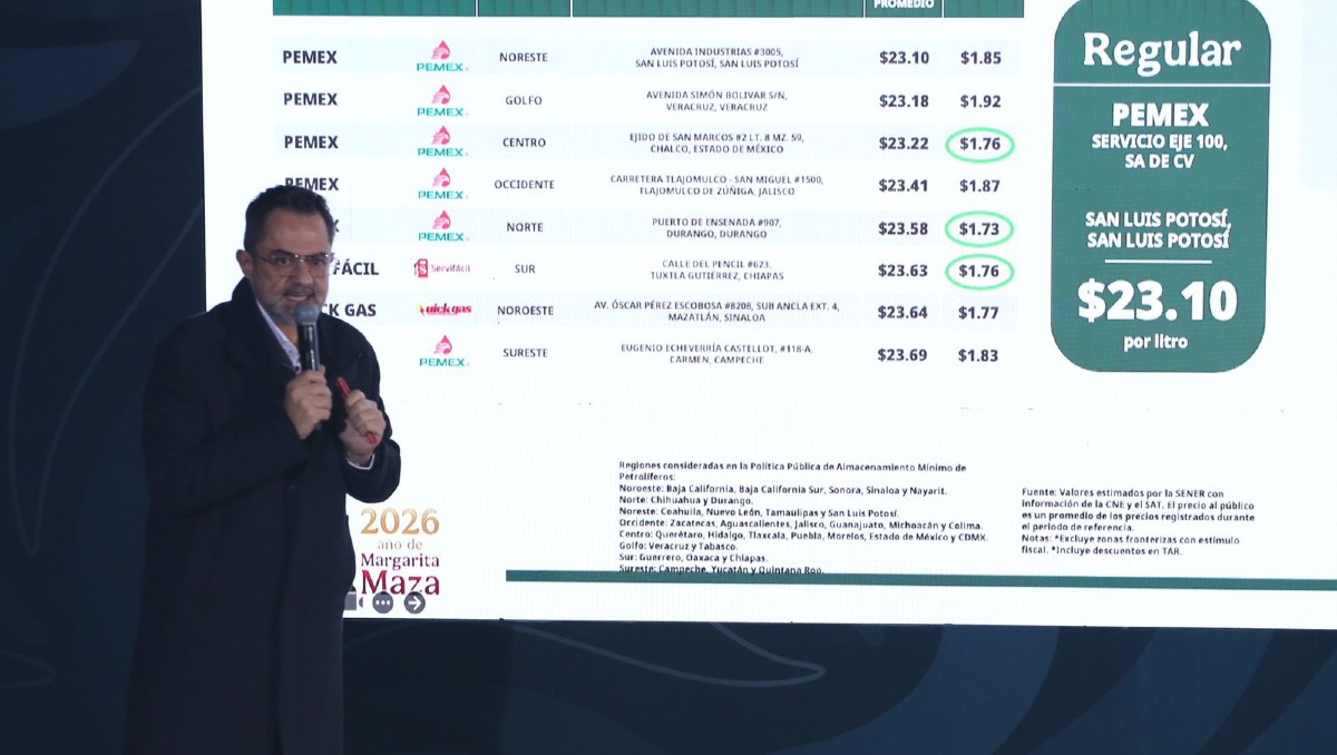 Iván Escalante, titular de Profeco, explicó el proceso legal. | Ariana Pérez