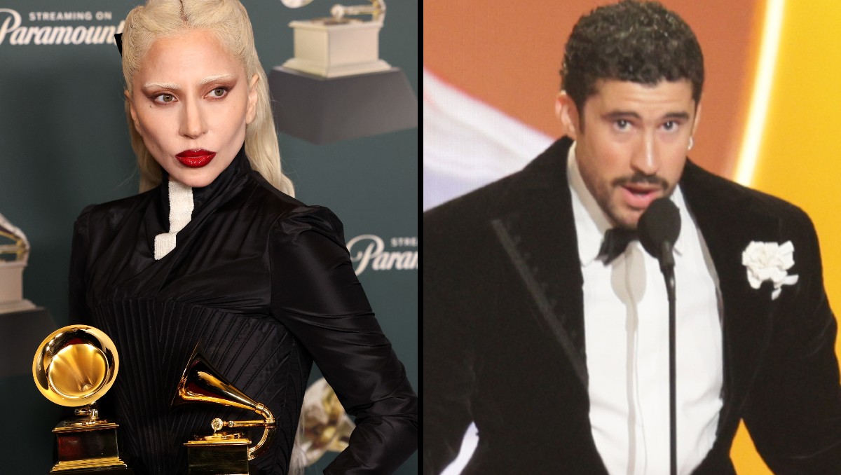 ¿Lady Gaga lloró por la emoción del triunfo de Bad Bunny? | EFE