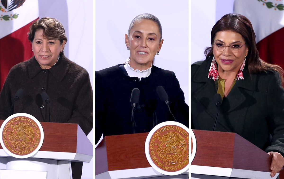 La Mañanera de Sheinbaum desde la Cineteca Chapultepec HOY 2 de febrero | Ariana Pérez