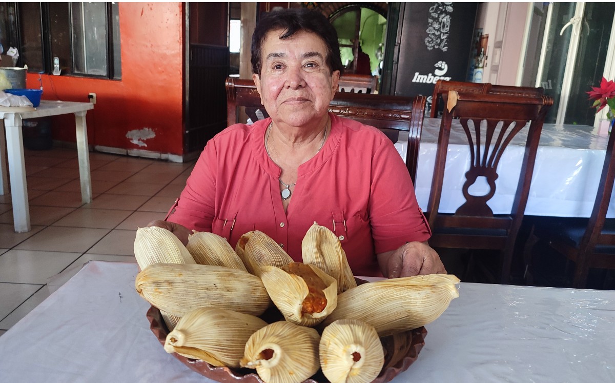 Margarita Carmona Cardozo, cocinera tradicional y dueña del restaurante Adriana. FOTO: Omar A.G. Pardavé