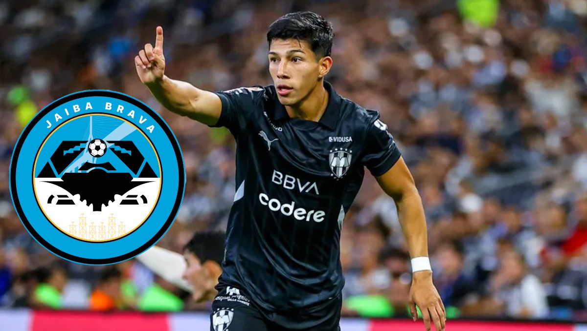 Michell Rodríguez se incorporará a la Jaiba Brava, proveniente de Rayados del Monterrey.