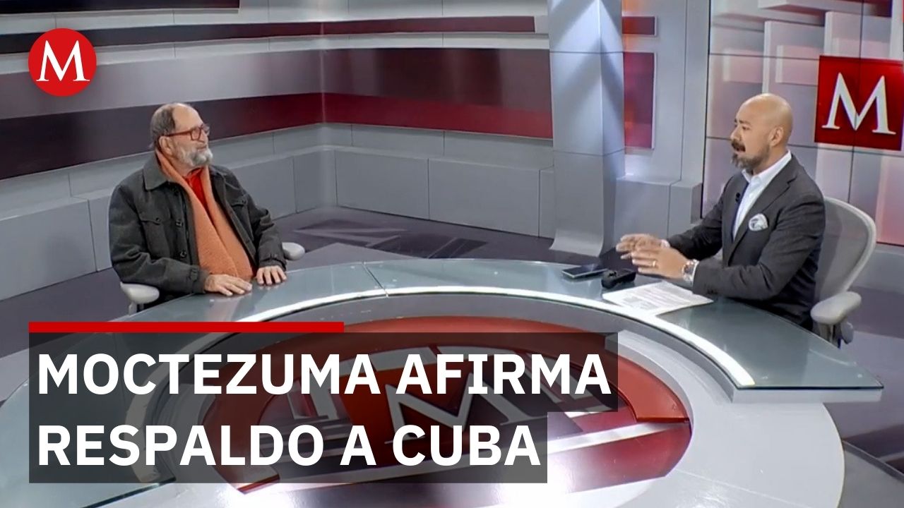 Pablo Moctezuma afirma que México mantendrá apoyo a Cuba ante crisis energética