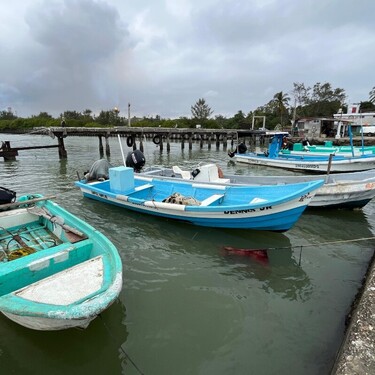 Pescadores de Tampico. Foto: Yazmín Sánchez