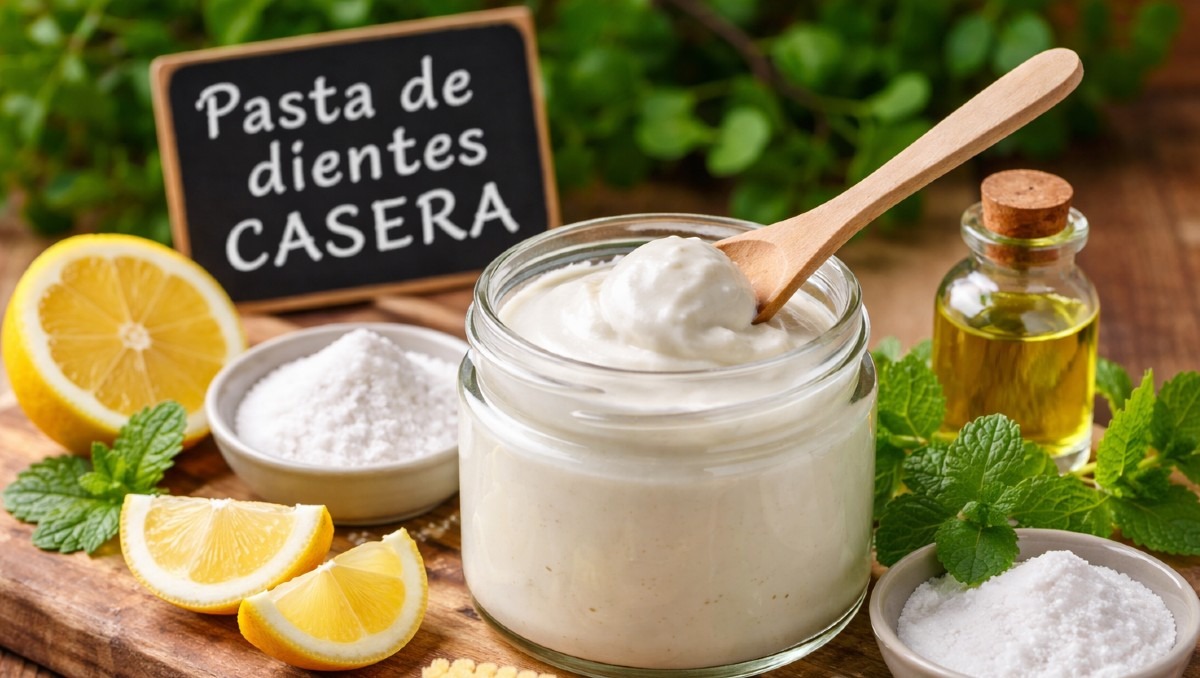 Prepara tu propia pasta de dientes | IA DISCOVER