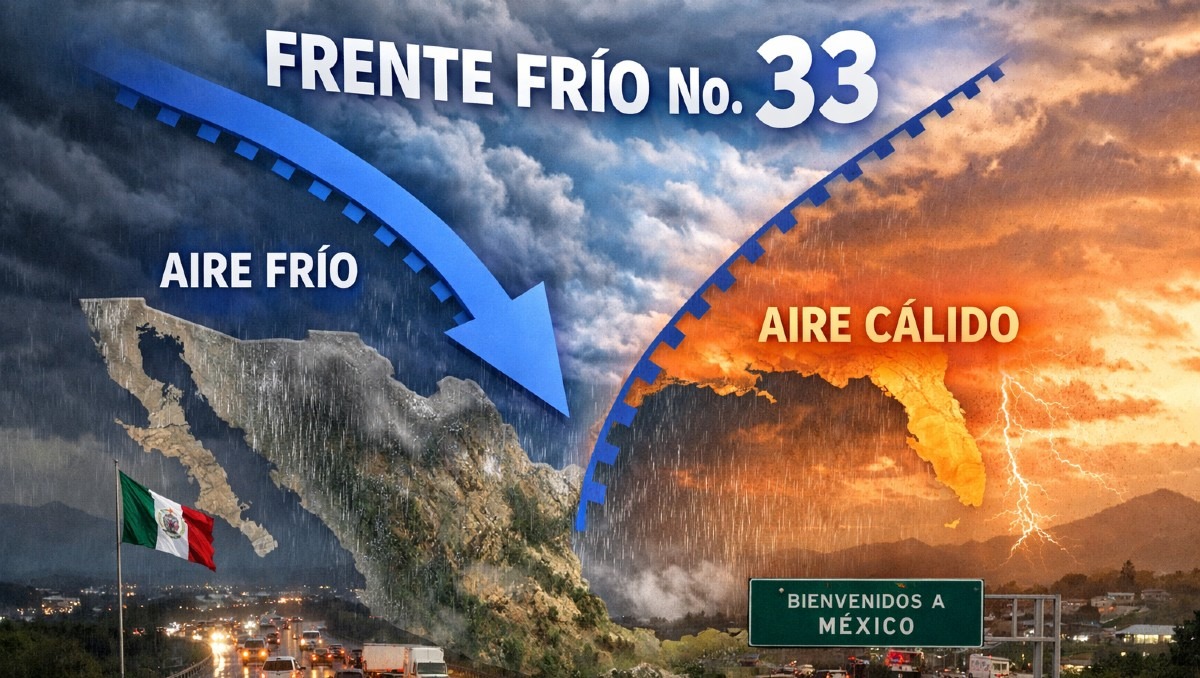 Aun se pronostican frentes fríos en México para el resto de la temporada invernal | IA Discover Milenio