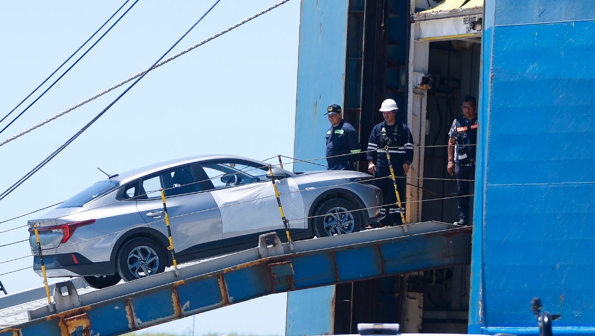 El puerto de Matamoros es el proyecto insignia. Jorge López