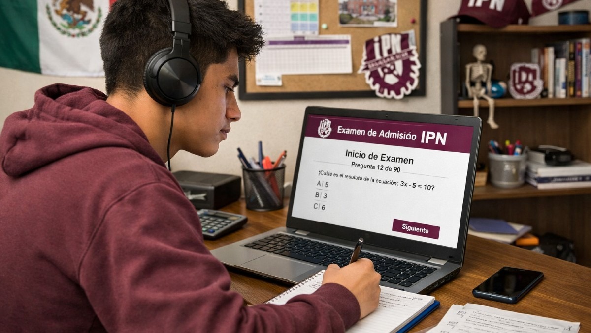 Realiza el registro al examen del IPN | IA DISCOVER