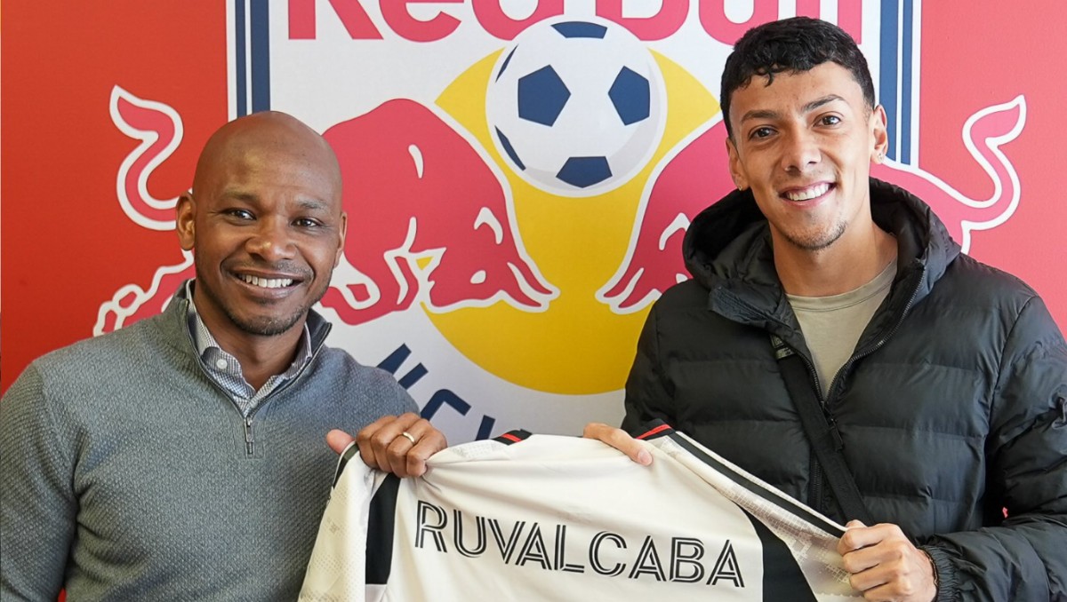 Red Bull New York anuncia a Jorge Ruvalcaba como su nuevo jugador (X @NewYorkRedBulls)