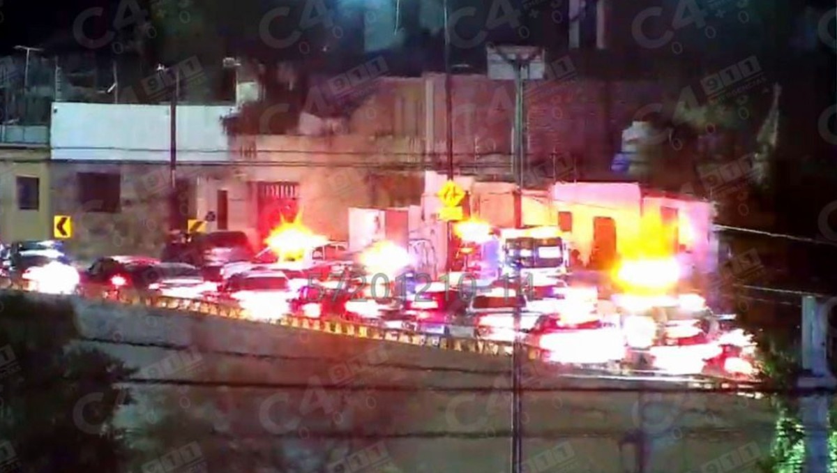 Se registró el cierre en la parte alta del Malecón del Río | Cortesía.