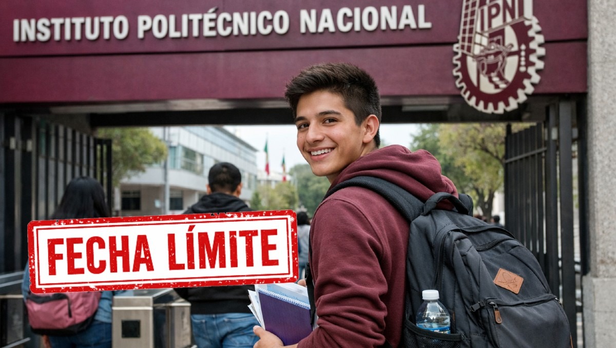 ¿Cuándo es la fecha límite para registrarte al examen de licenciatura IPN 2026? Éste es el último día para hacer registro