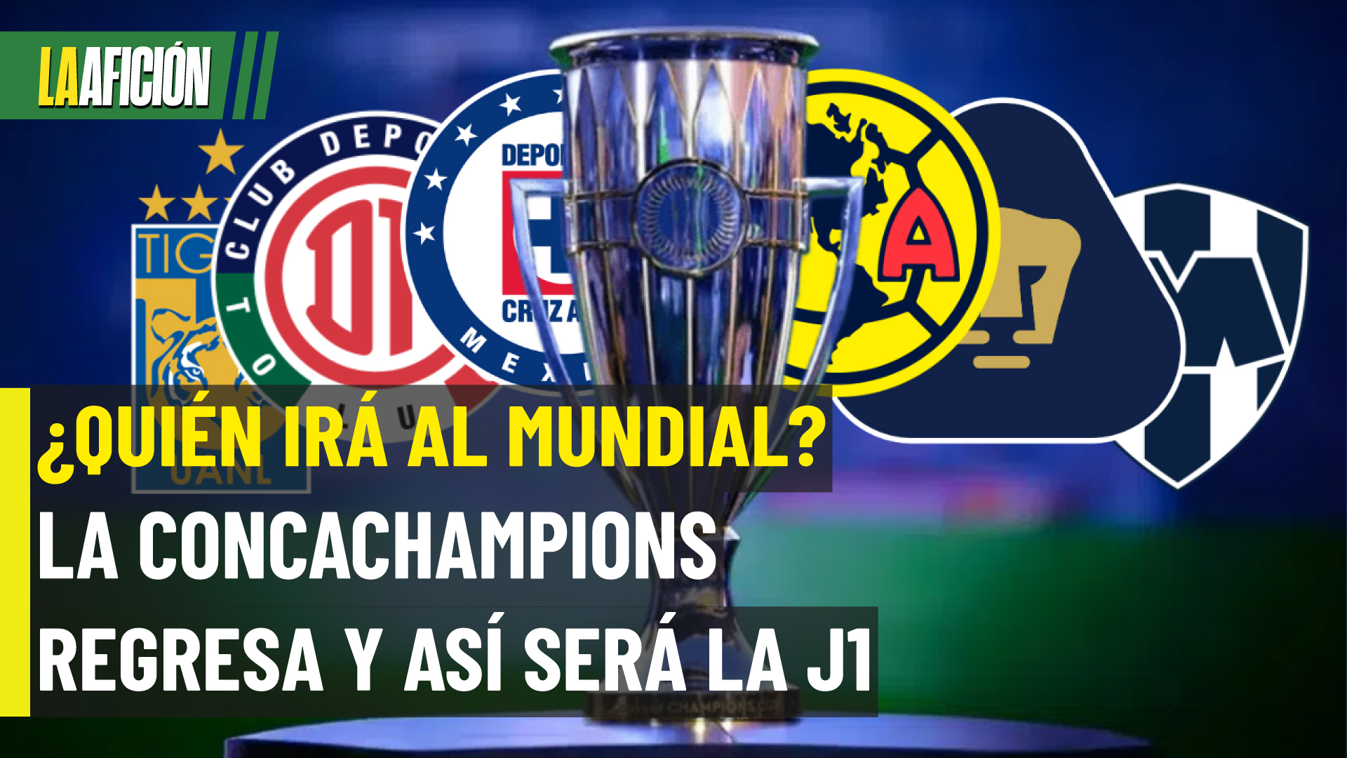 ¡Regresa la Concachampions! Aquí te decimos cuándo, a qué hora y dónde ver los partidos.